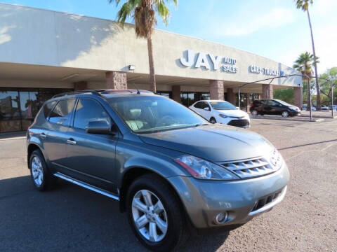 2007 Nissan Murano for sale at Jay Auto Sales in Tucson AZ