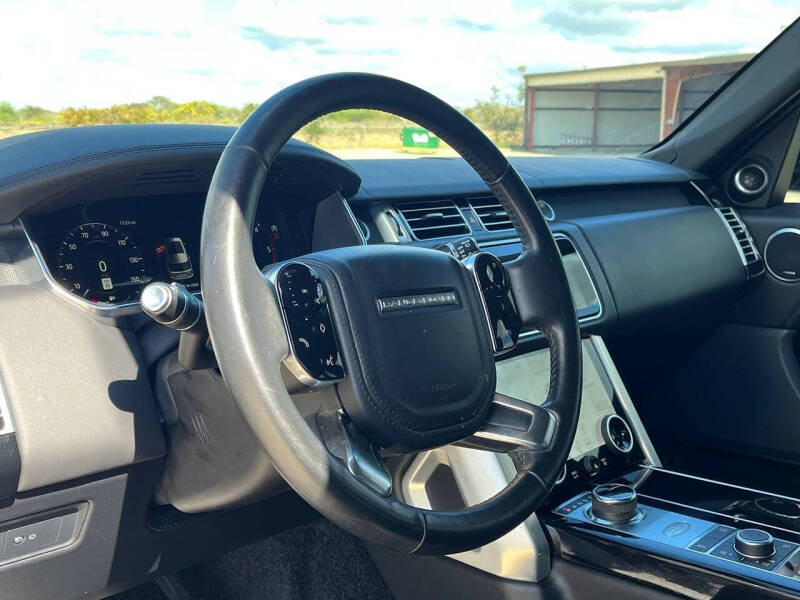2019 Land Rover Range Rover HSE Td6