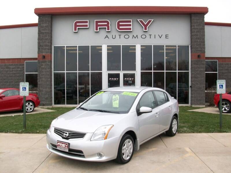2012 Nissan Sentra for sale at Frey Automotive in Muskego WI
