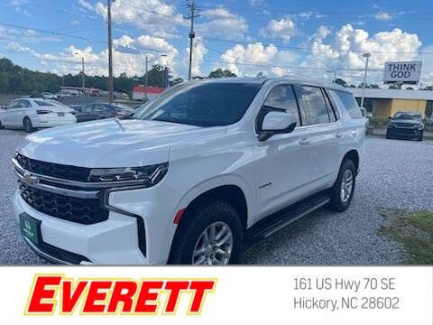 2023 Chevrolet Tahoe for sale at Everett Chevrolet Buick GMC in Hickory NC