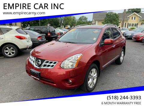 2013 Nissan Rogue for sale at EMPIRE CAR INC in Troy NY