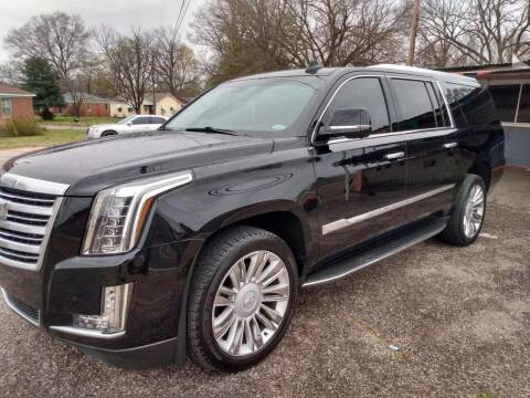 2016 Cadillac Escalade ESV for sale at AFFORDABLE DISCOUNT AUTO in Humboldt TN