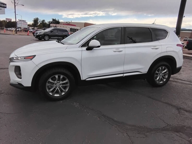 2019 Hyundai Santa Fe SE 2.4L