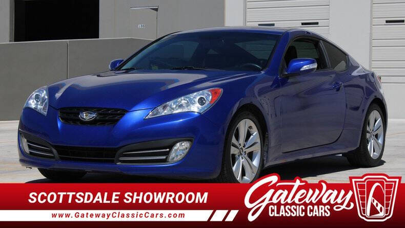 2012 Hyundai Genesis Coupe