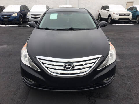 2012 Hyundai Sonata for sale at Best Motors LLC in Cleveland OH