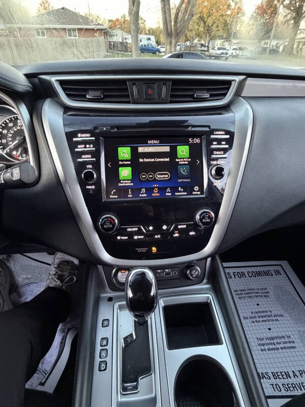 2020 Nissan Murano SL