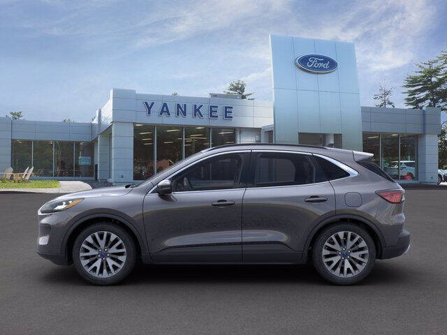 2020 Ford Escape Titanium