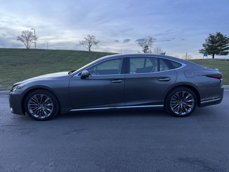 2018 Lexus LS 500
