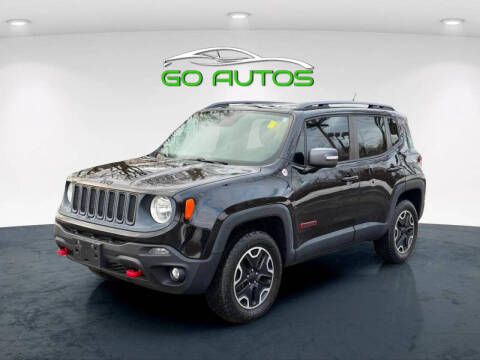 2015 Jeep Renegade Trailhawk