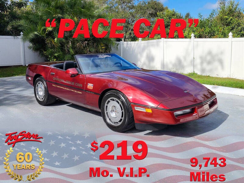 1986 Chevrolet Corvette