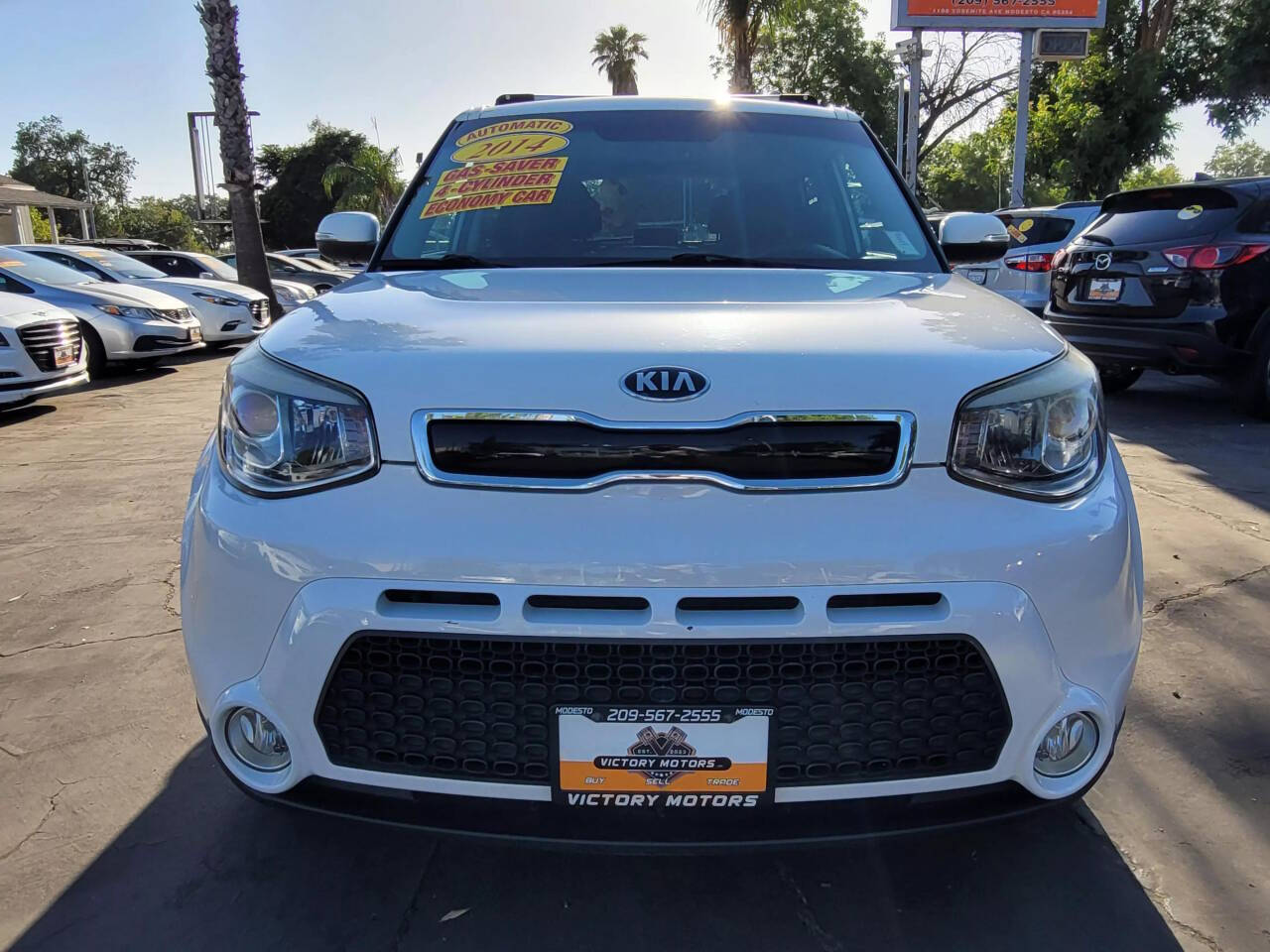 2014 Kia Soul for sale at Victory Motors Inc in Modesto, CA