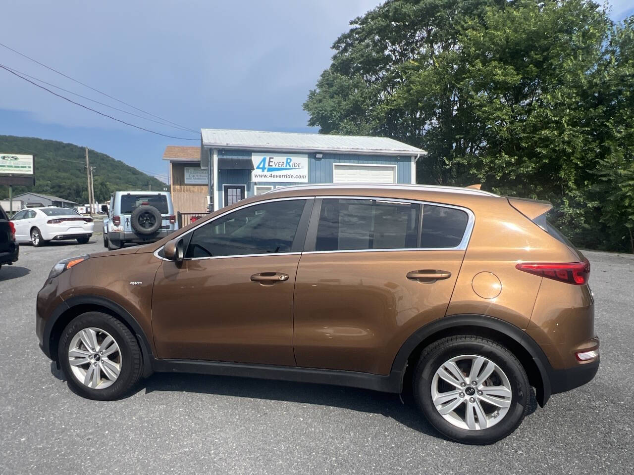 2017 Kia Sportage for sale at 4 Ever Ride in Waynesboro, PA