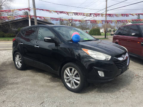 2010 Hyundai Tucson for sale at Antique Motors in Plymouth IN