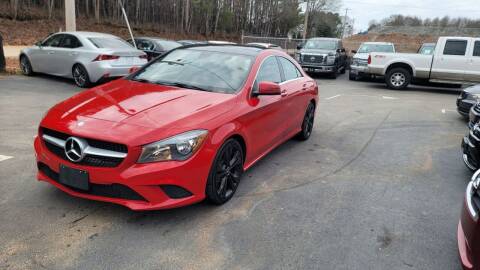 2015 Mercedes-Benz CLA for sale at GEORGIA AUTO DEALER, LLC in Buford GA