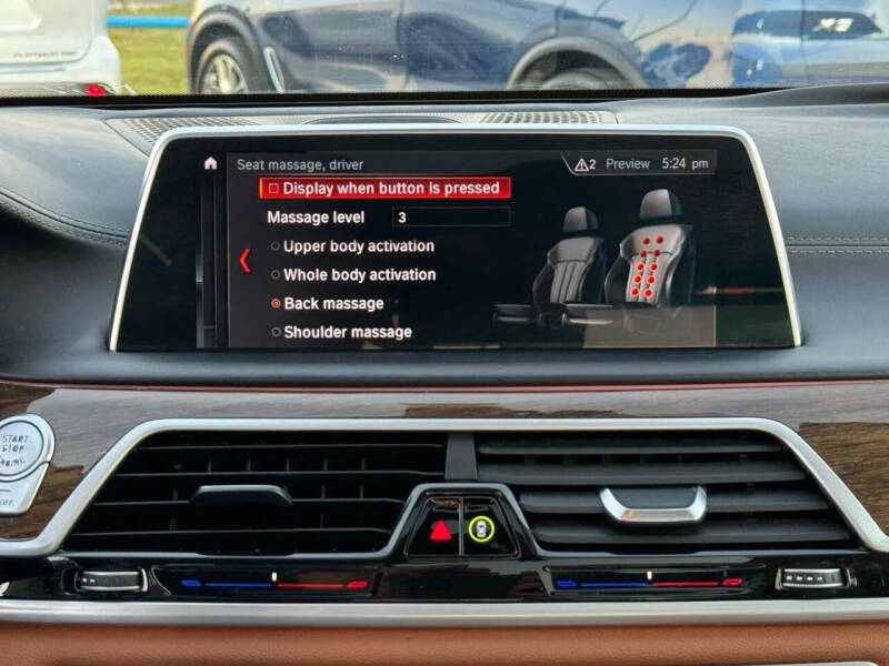 2019 BMW 7 Series 750i