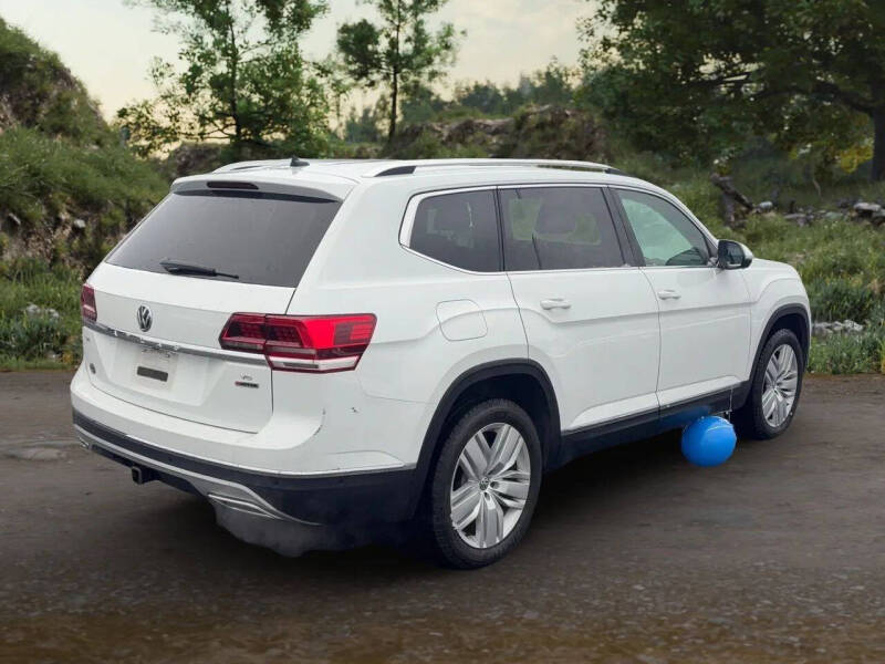 2018 Volkswagen Atlas V6 SEL Premium 4Motion