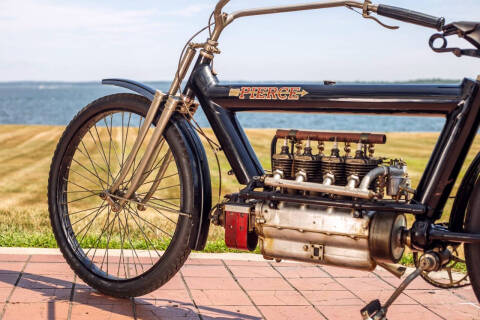 1909 Pierce Four