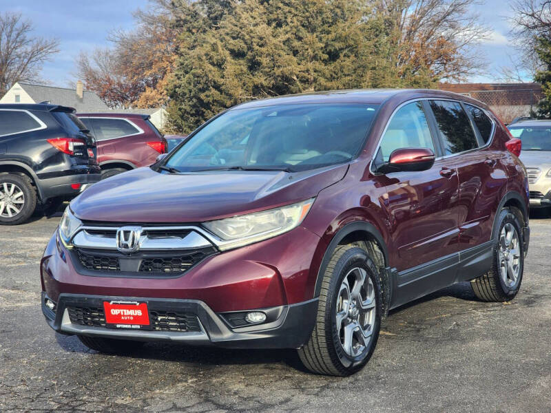 2018 Honda CR-V EX