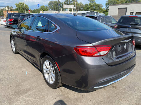 2015 Chrysler 200 Limited