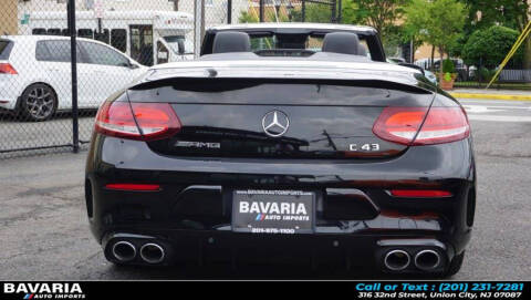 2019 Mercedes-Benz C-Class AMG C 43