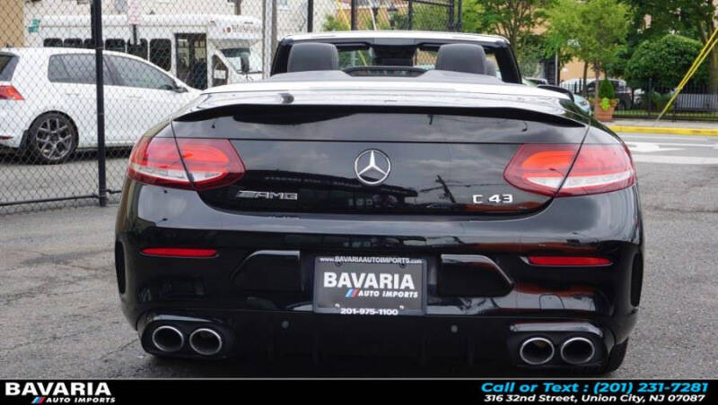 2019 Mercedes-Benz C-Class AMG C 43