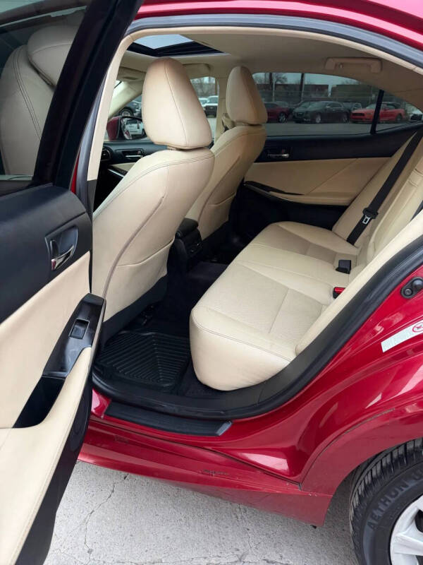 2014 Lexus IS 250