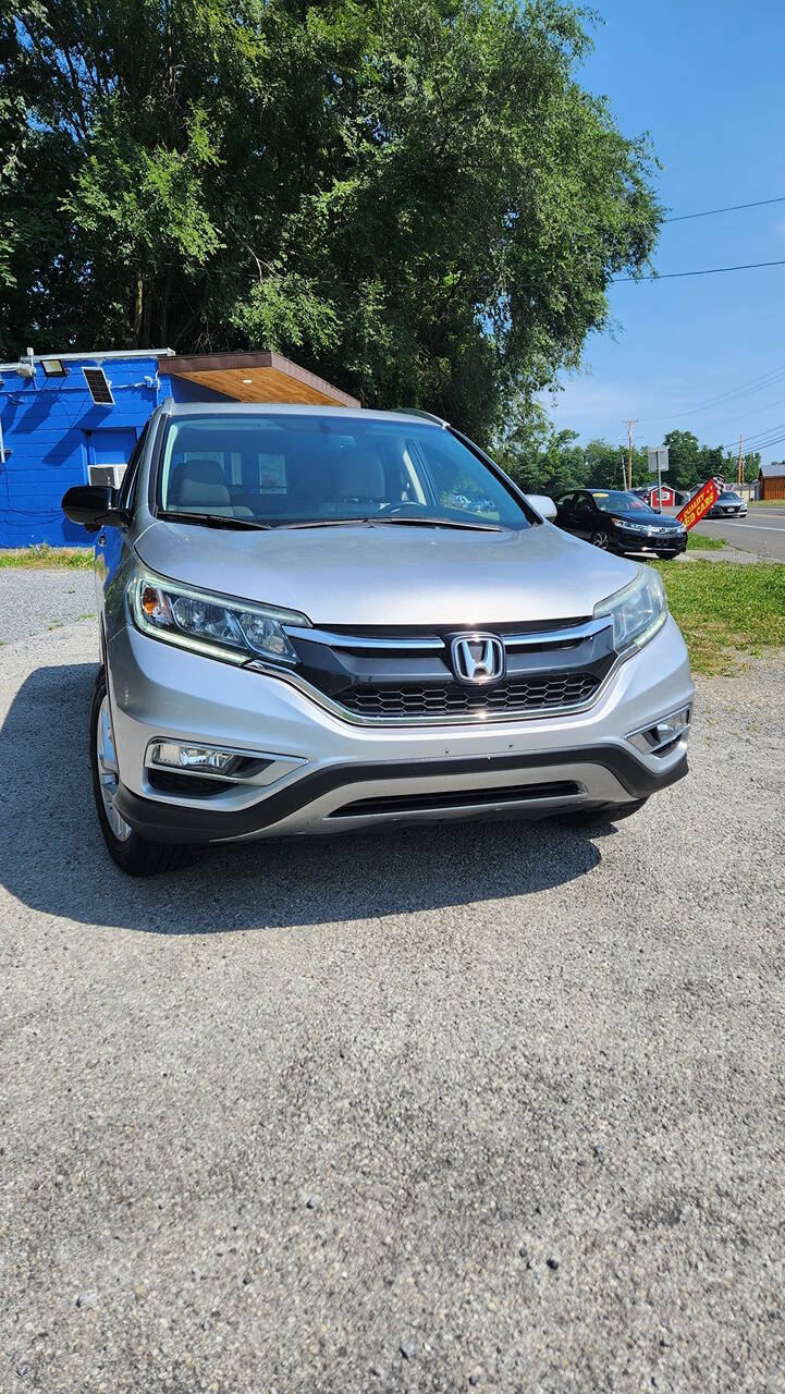 2016 Honda CR-V for sale at Taylor Preowned Autos in Highland, NY