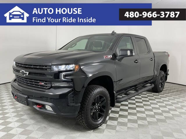 2022 Chevrolet Silverado 1500 Limited LT Trail Boss's photo