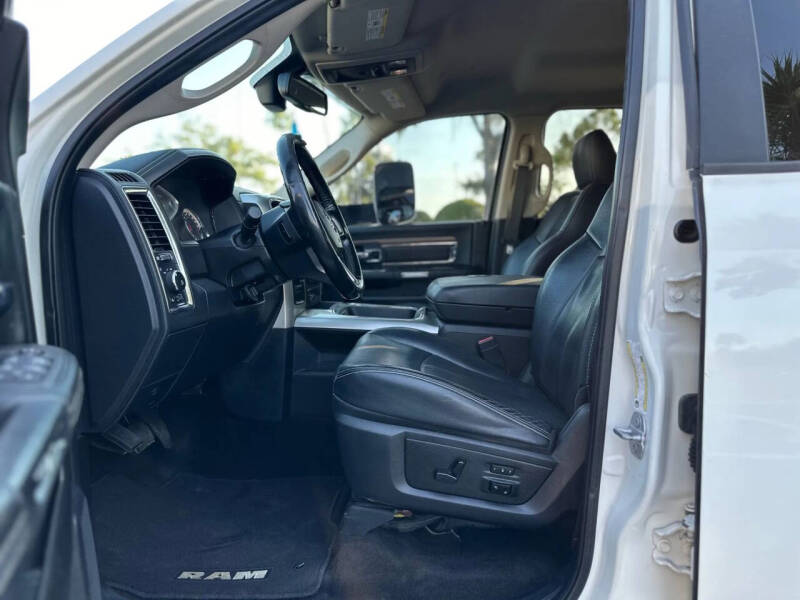 2018 RAM 2500 Laramie