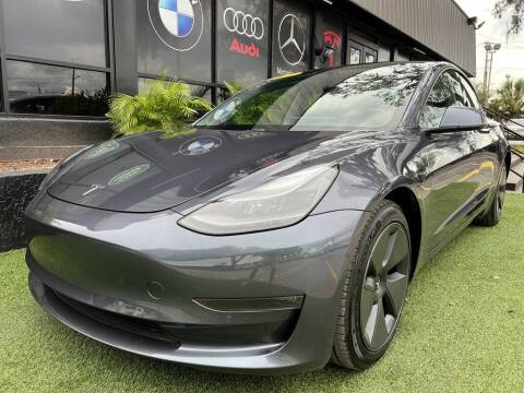2021 Tesla Model 3 for sale at Cars of Tampa in Tampa FL