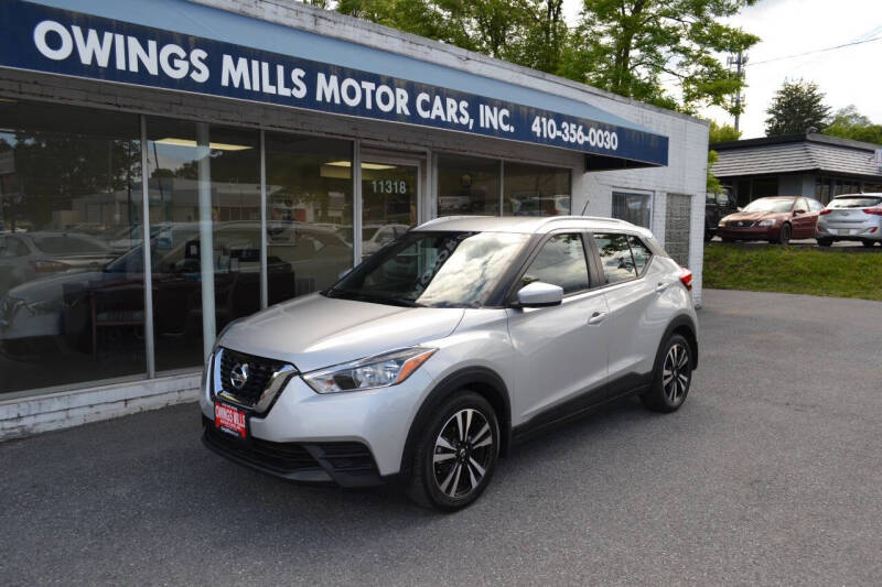 2020 Nissan Kicks SV