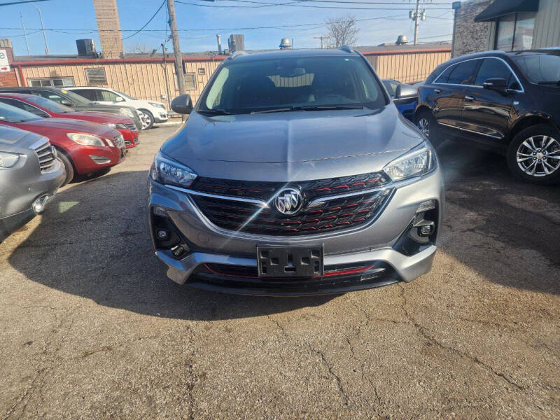 2022 Buick Encore GX Select