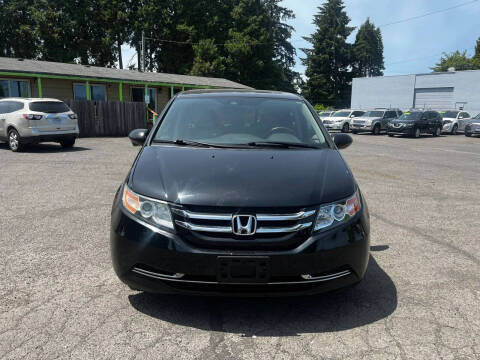 2015 Honda Odyssey