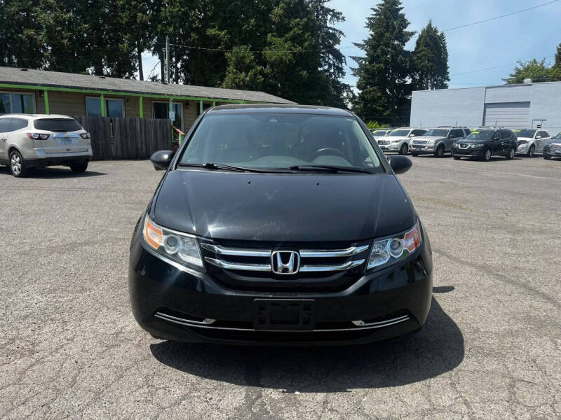 2015 Honda Odyssey