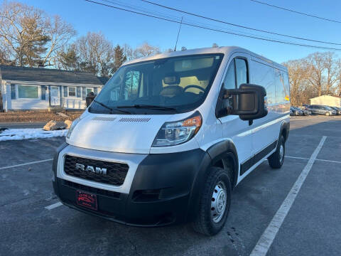 2021 RAM ProMaster for sale at Top End Auto in Abington MA