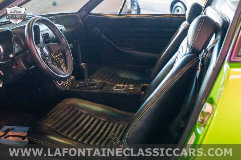 1972 De Tomaso Pantera