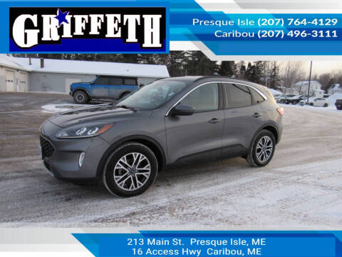 2021 Ford Escape SEL