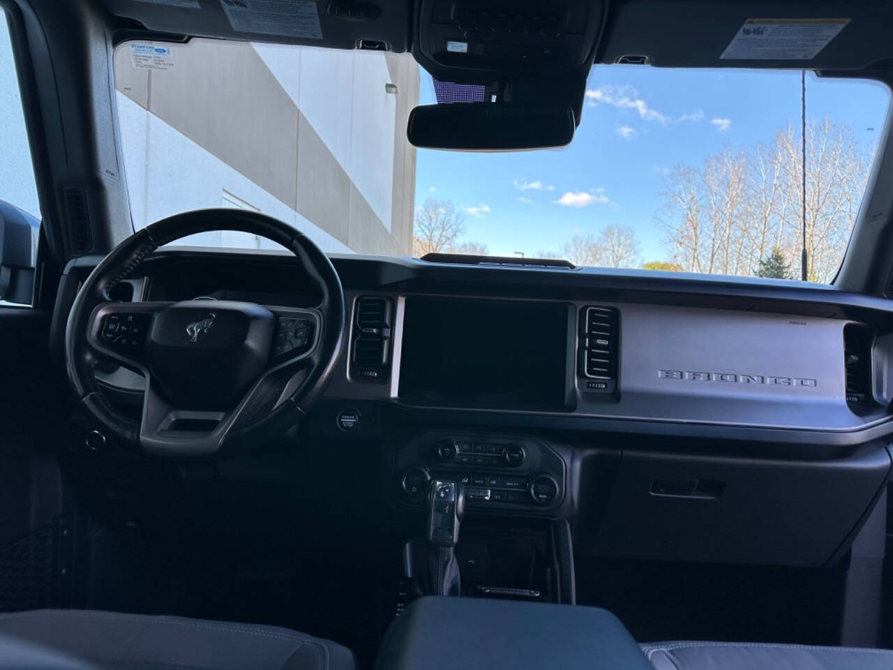 2021 Ford Bronco for sale at Phoenix Motor Co in Romulus, MI