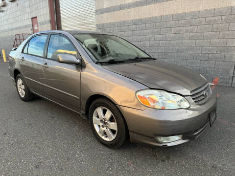 2004 Toyota Corolla S