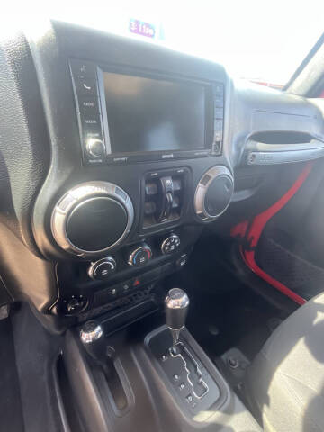 2015 Jeep Wrangler Unlimited