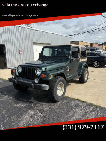 2000 Jeep Wrangler Sahara