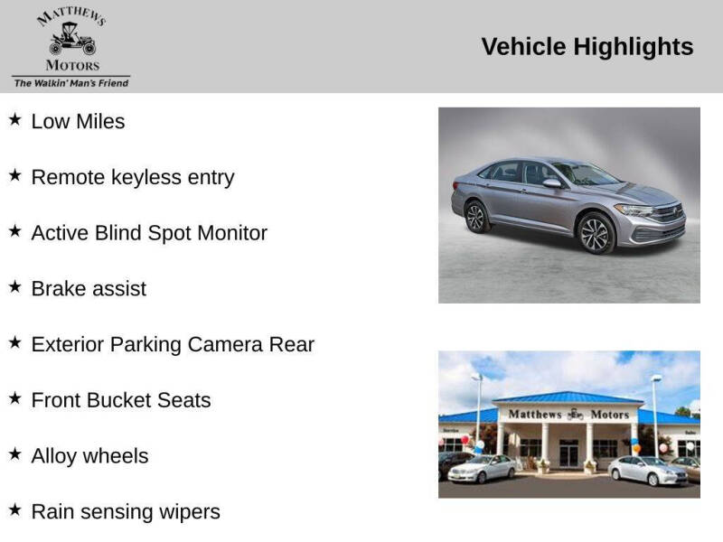 2024 Volkswagen Jetta S