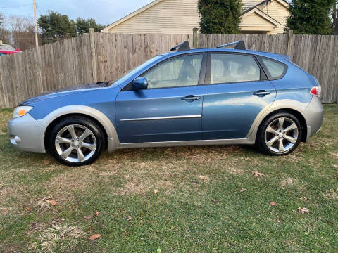 2008 Subaru Impreza for sale at ALL Motor Cars LTD in Tillson NY