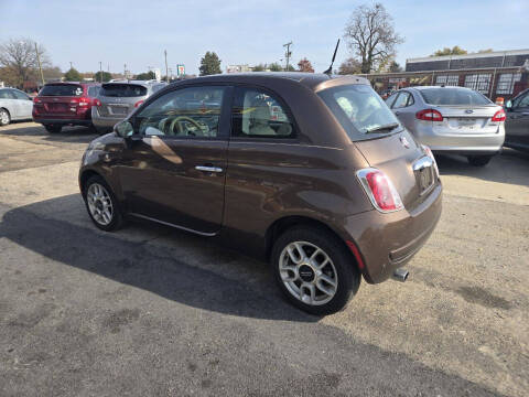 2012 FIAT 500 Pop