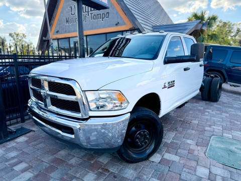 2017 RAM 3500 for sale at Unique Motors of Tampa in Tampa FL