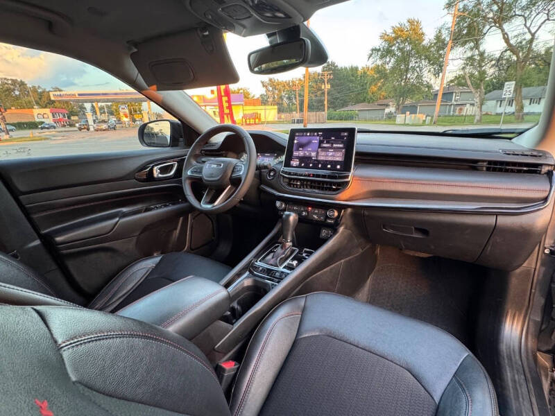 2022 Jeep Compass Trailhawk