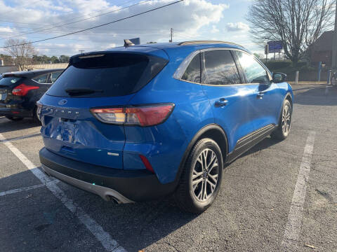 2020 Ford Escape SEL