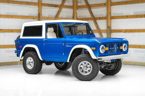 1974 Ford Bronco