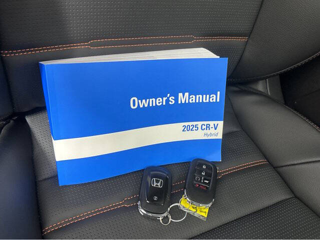 2025 Honda CR-V Hybrid Sport-L