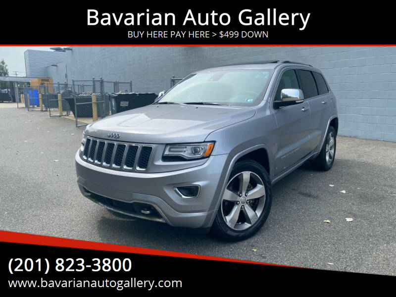 2014 Jeep Grand Cherokee for sale at Bavarian Auto Gallery in Bayonne NJ